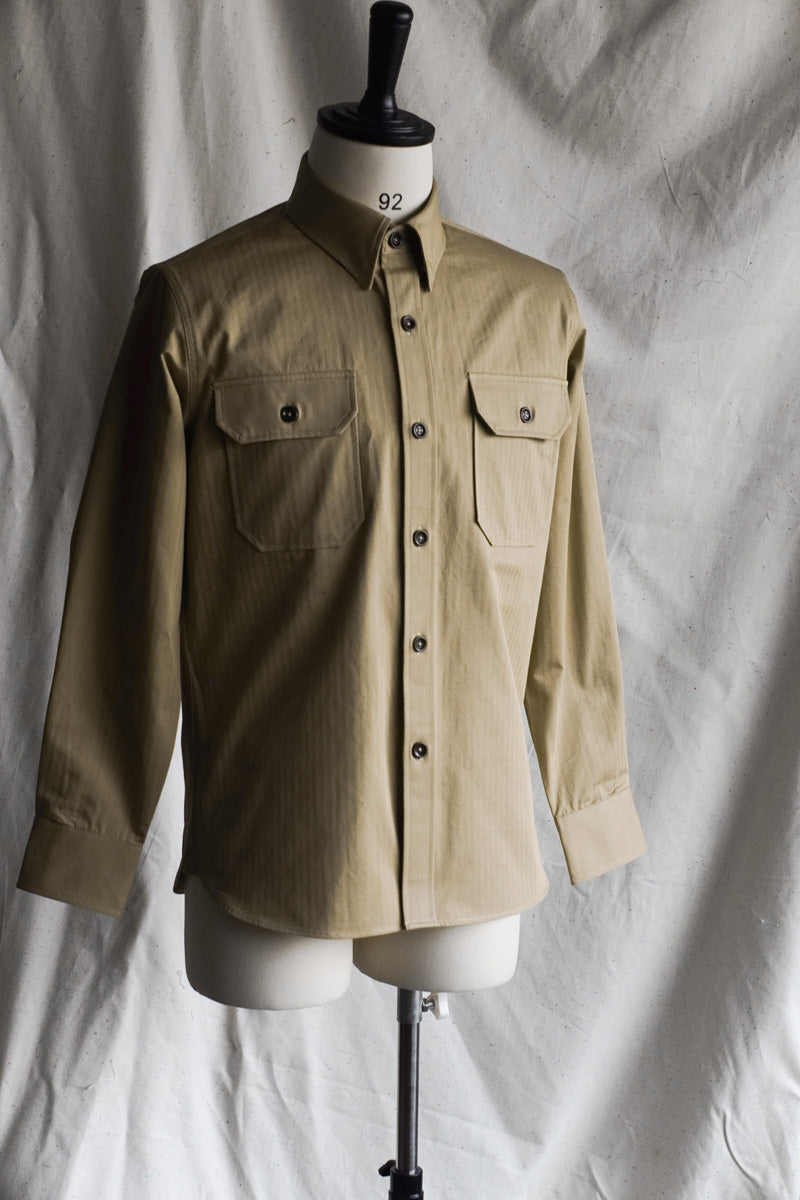 Men's M-38 Herringbone Officer Shirt