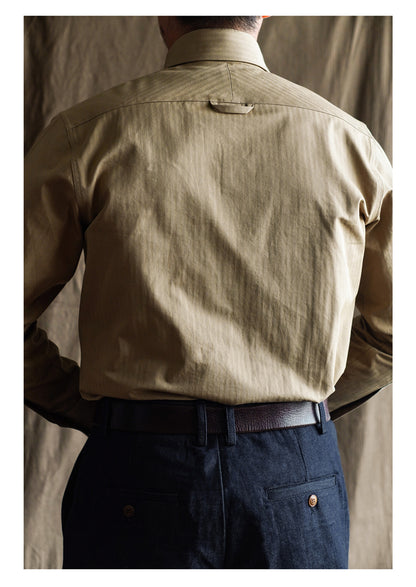 Men's M-38 Herringbone Officer Shirt