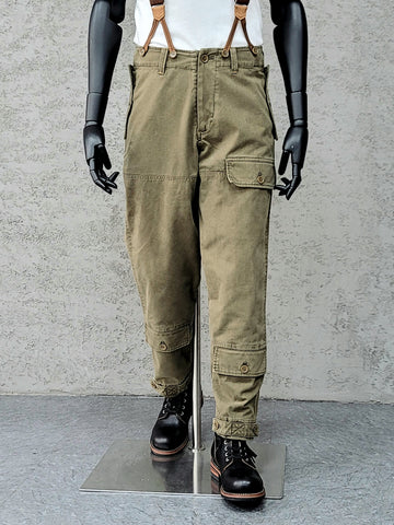 Pantalon cargo aviateur pour homme