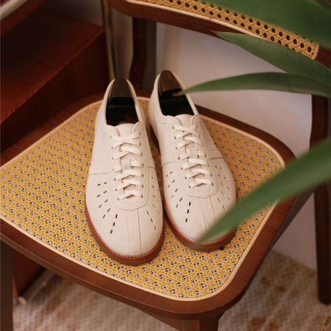 Men's Mesh Bowling Sneakers