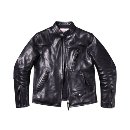 Men's 1900s Motorcycle Leather Jacket
