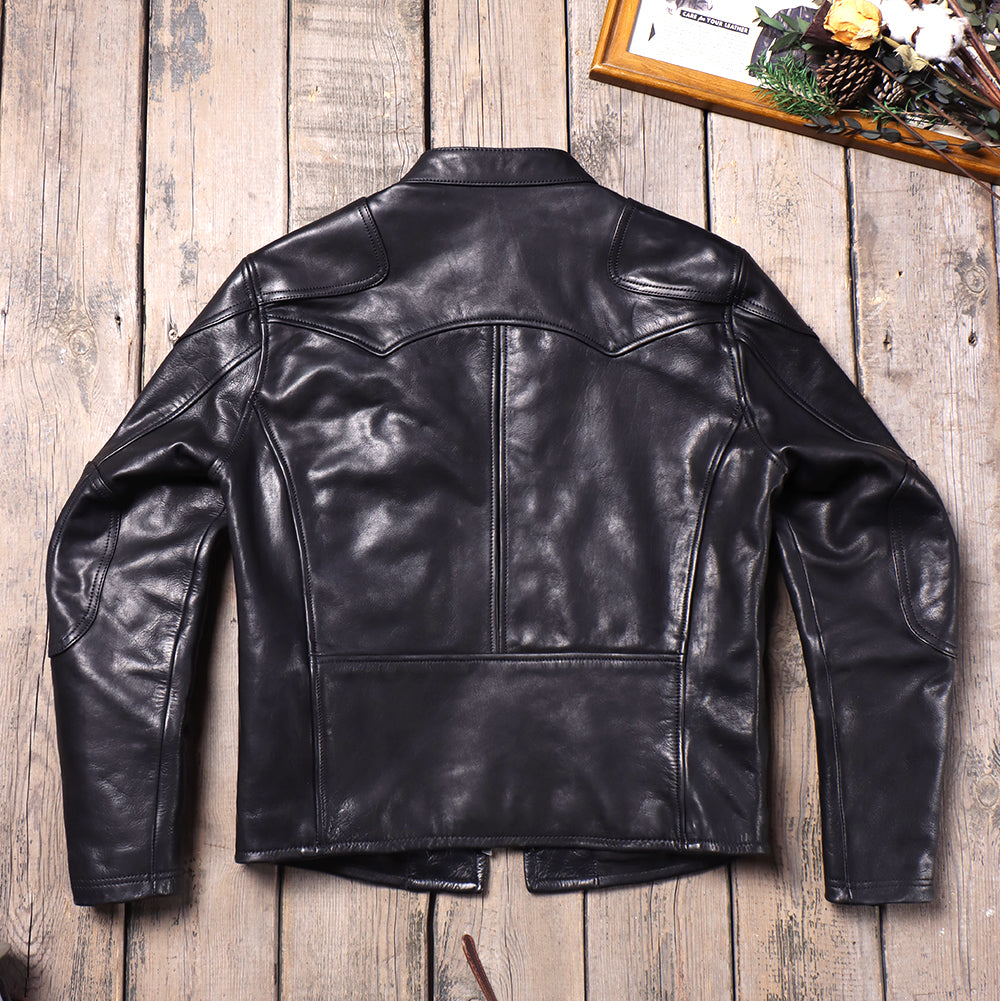 Men's 1900s Motorcycle Leather Jacket
