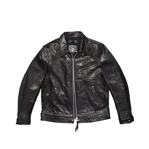 Men's Mulholland Leather Jacket-Japanese Horsehide