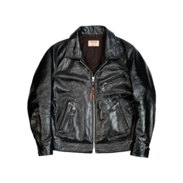 Men's 1930s Mulholland Leather Jacket – Crush on Retro