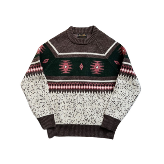 Men's Navajo Jacquard Sweater