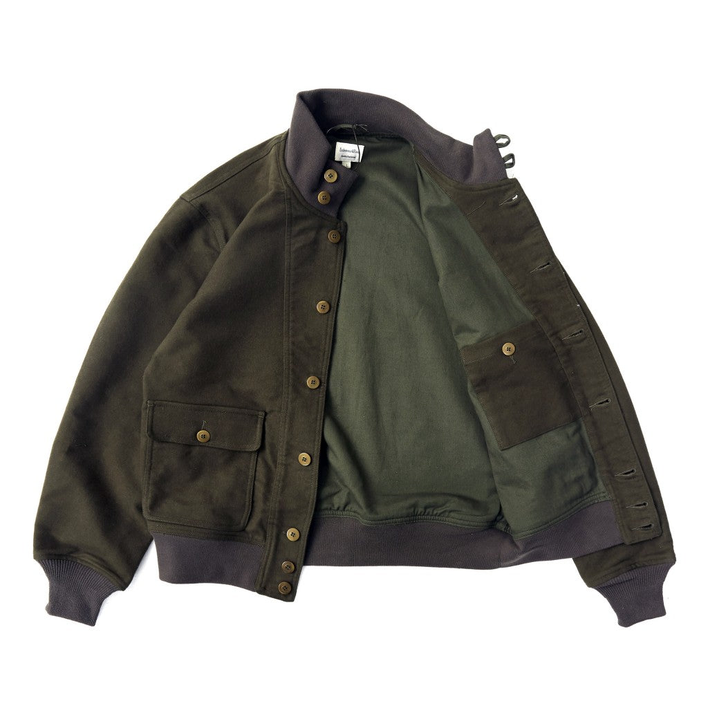Men's Olive Type A1 Bomber Jacket