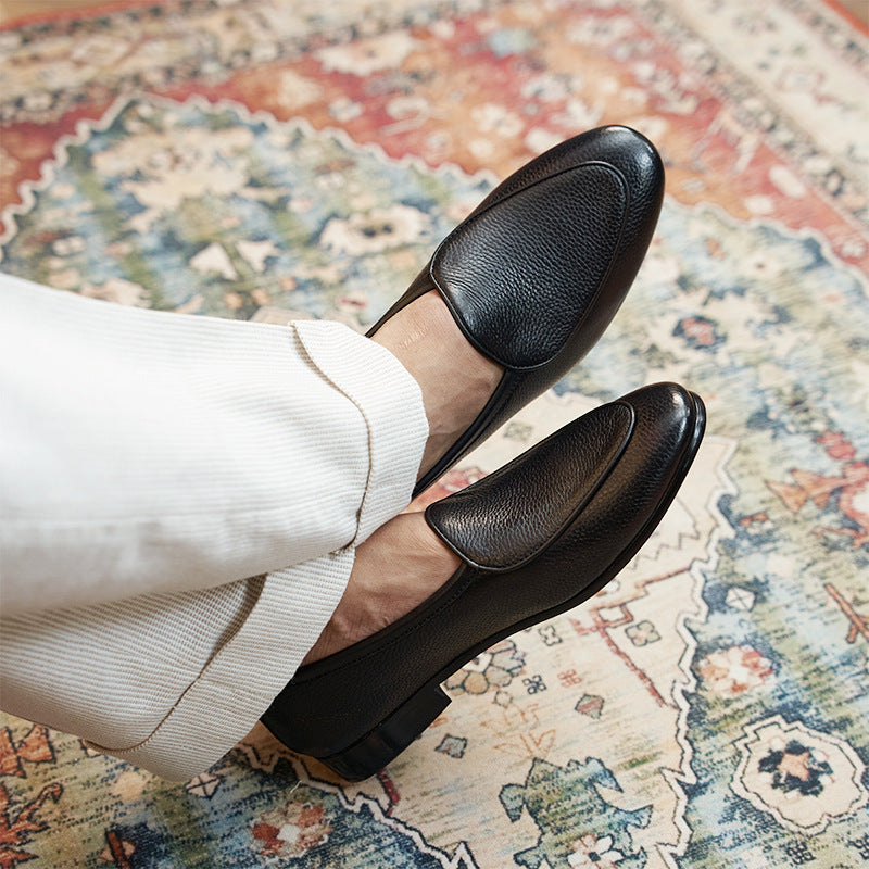 Men's Plain Loafers