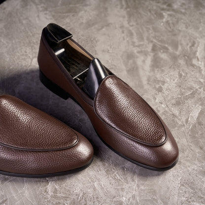 Men's Plain Loafers