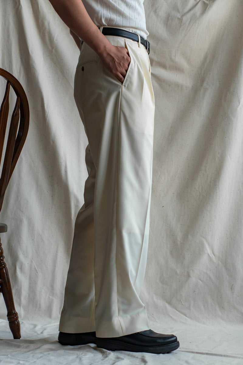 Men's Pleated Trousers