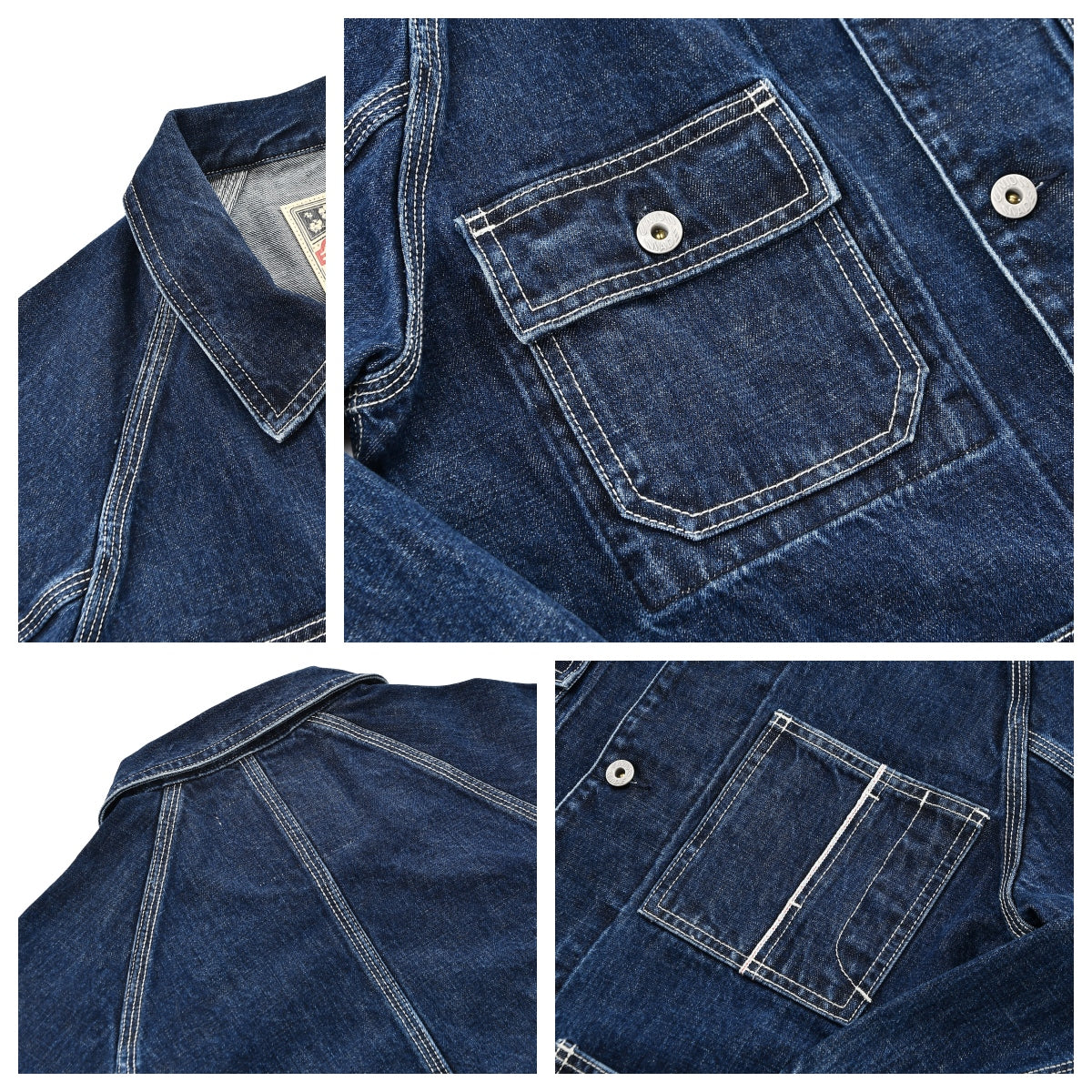 Men's Moto Denim Jacket