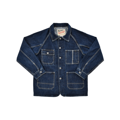 Men's Moto Denim Jacket