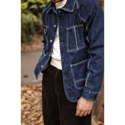 Men's Moto Denim Jacket