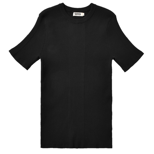 T-shirt extensible en tricot pour homme