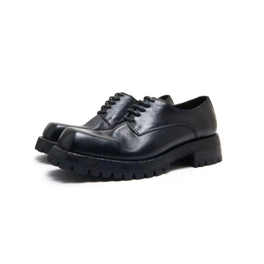 Men's Square Toe Derby Shoes