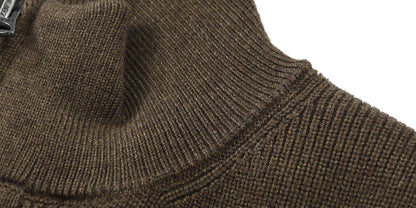 Men's Full Zip Cardigan Sweater