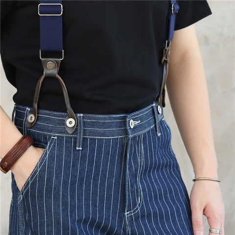 Short en jean pour homme