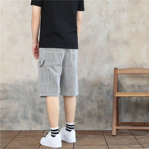 Short en jean pour homme