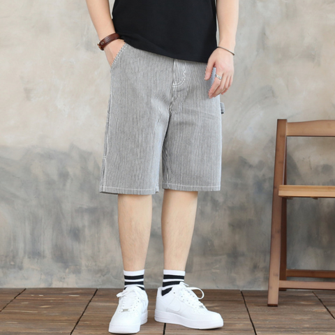 Short en jean pour homme