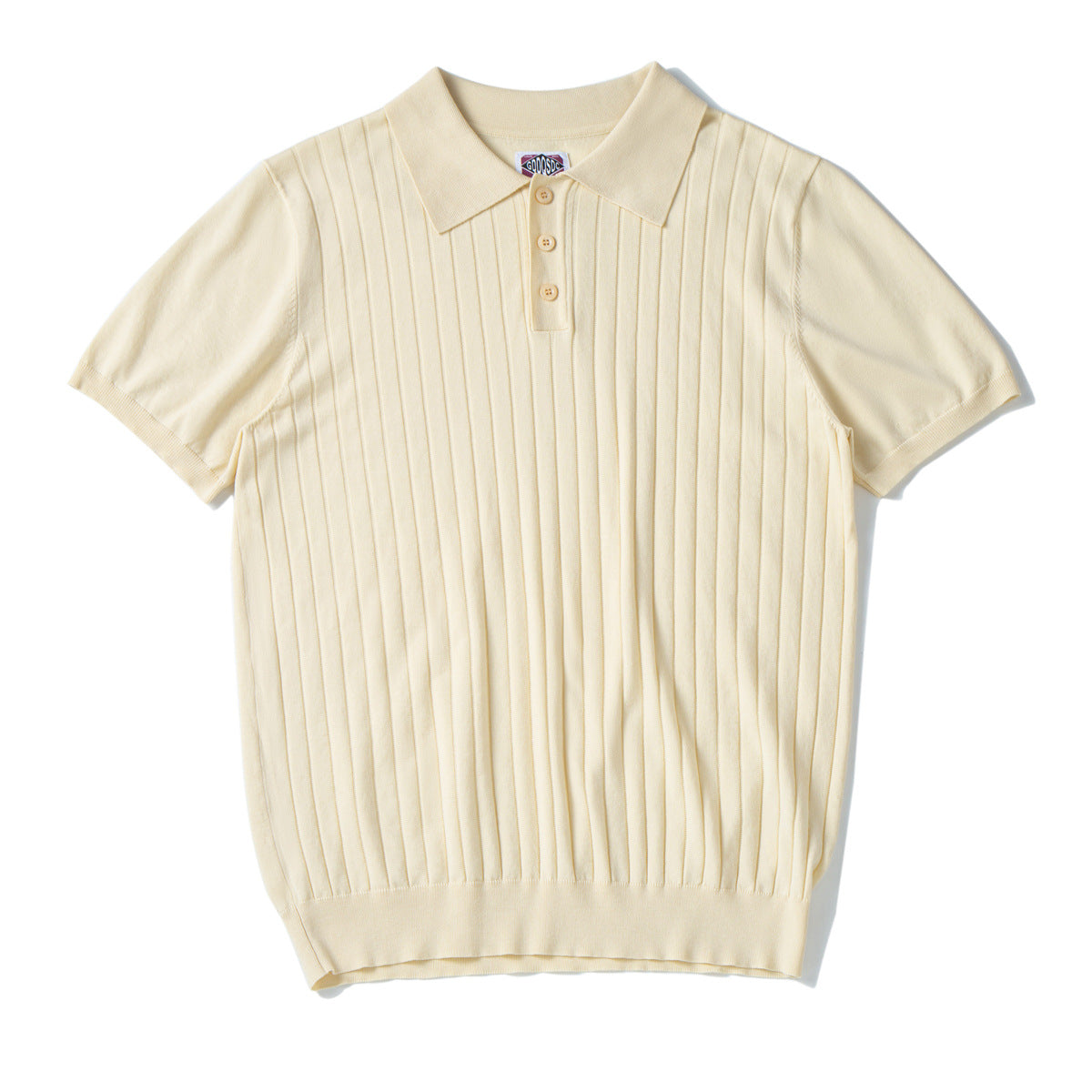 Men's Striped Polo Shirt
