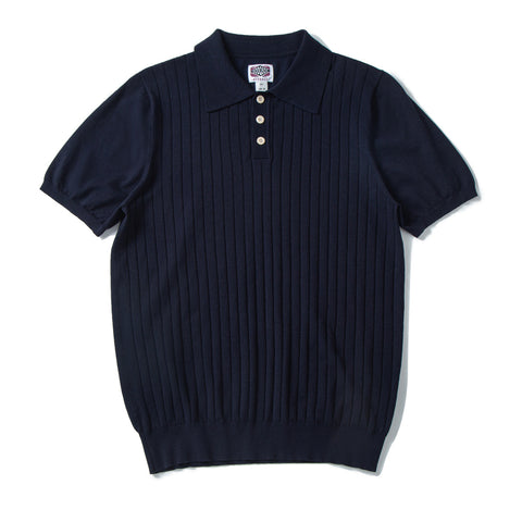 Men's Striped Polo Shirt