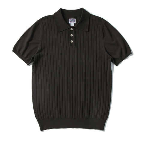 Men's Striped Polo Shirt
