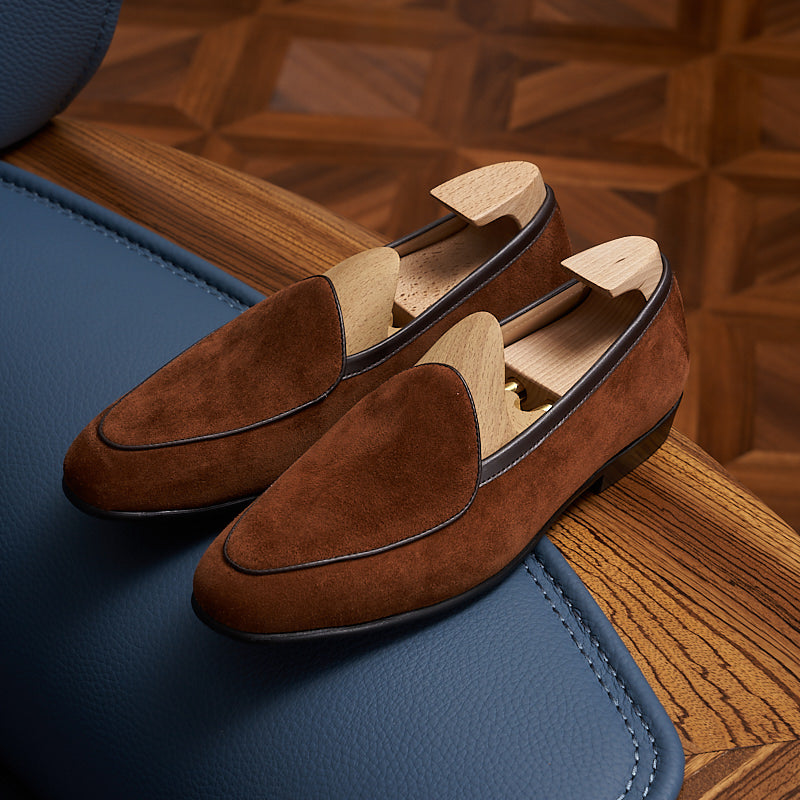 Men's Suede Loafers