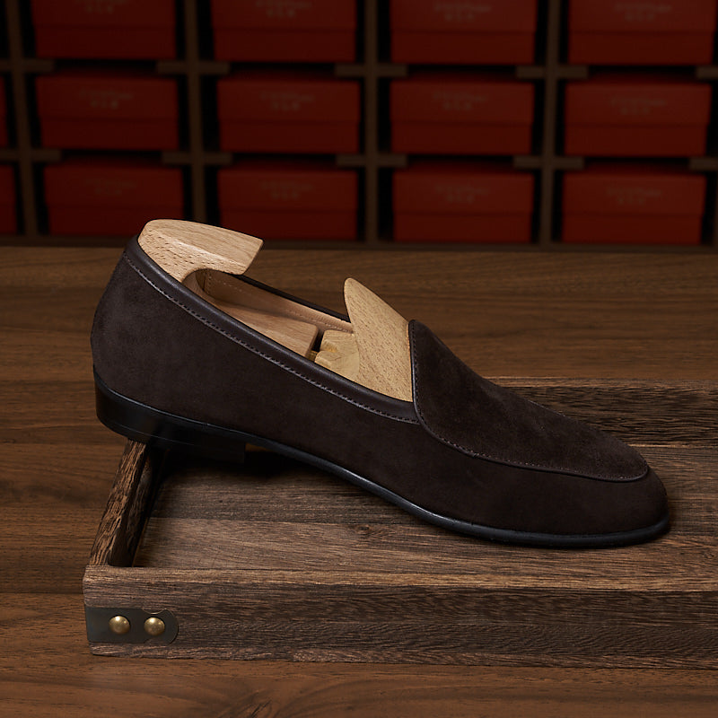 Men's Suede Loafers