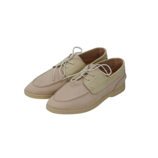 Chaussures bateau en daim pour hommes