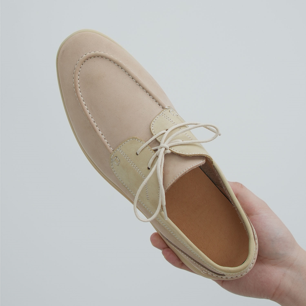 Men's Suede Boat Shoes