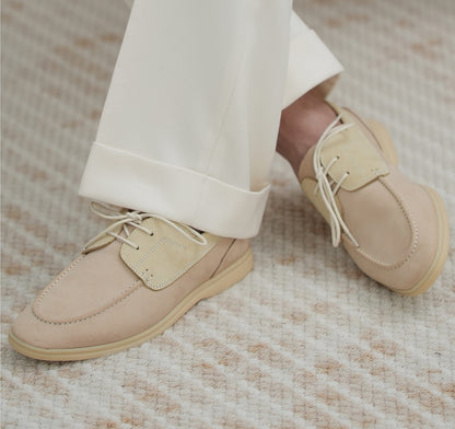 Men's Suede Boat Shoes