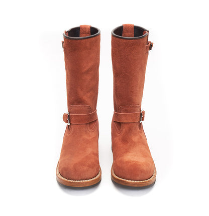 Bottes d'ingénieur en daim pour hommes 601