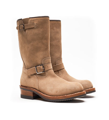 Bottes d'ingénieur en daim pour hommes 601