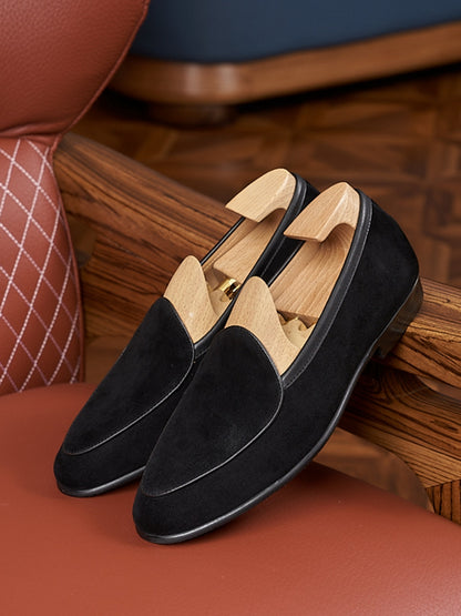 Men's Suede Loafers