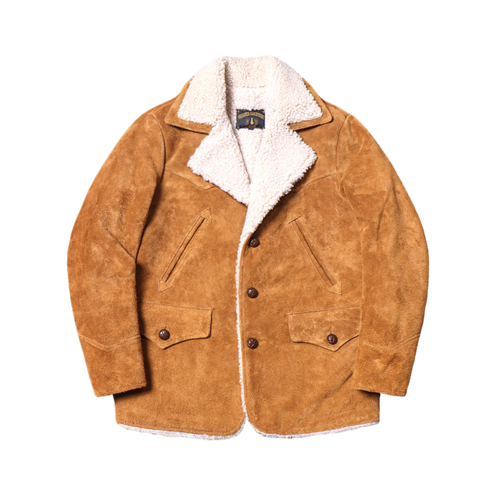 Men's Cowboy Suede Coat – Crush on Retro