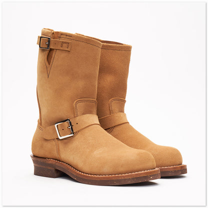 Bottes d'ingénieur en daim pour hommes 9012