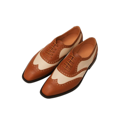 Men's Two Tone Brougue Oxford