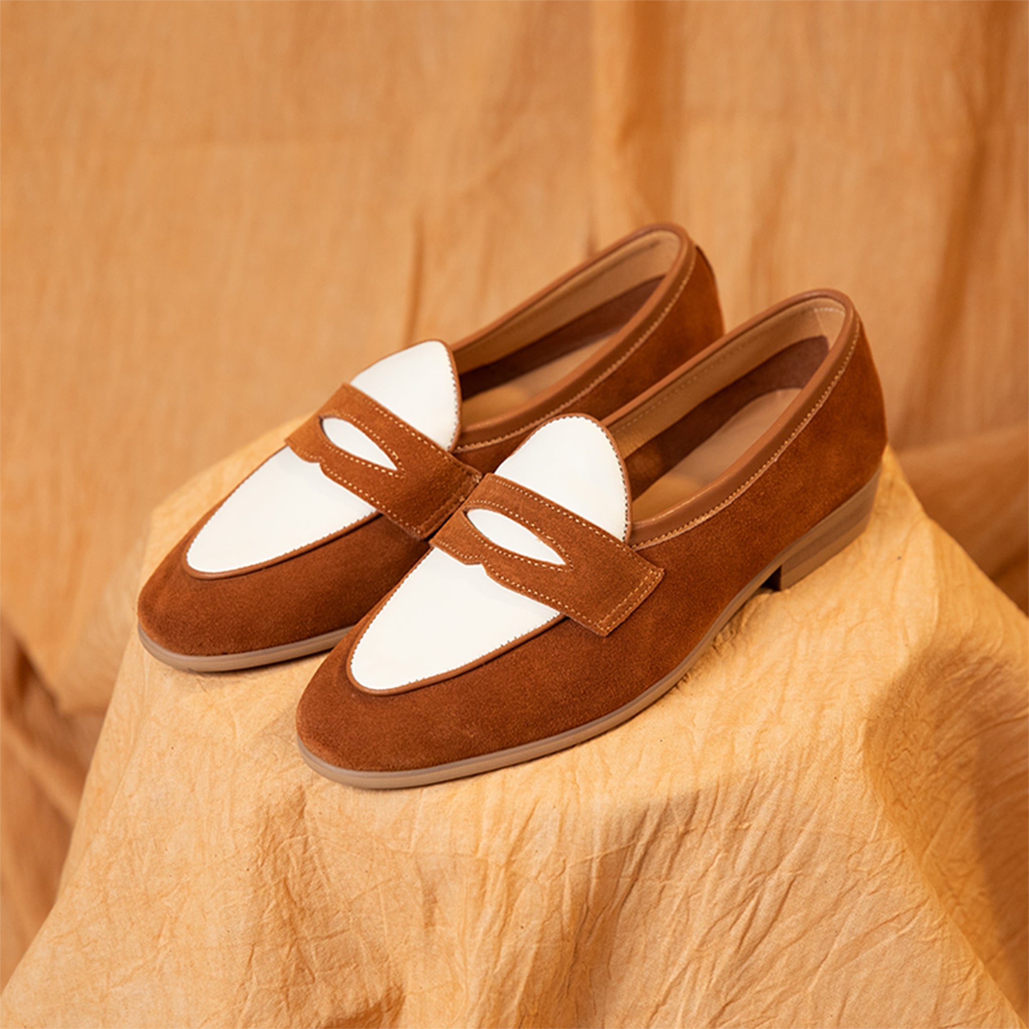 Isu classic penny loafer-2col