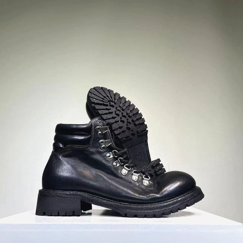 メンズ パッド入りワークブーツ