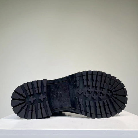 メンズ パッド入りワークブーツ