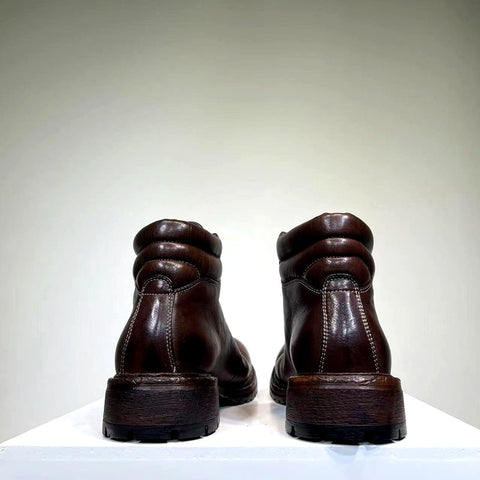 メンズ パッド入りワークブーツ