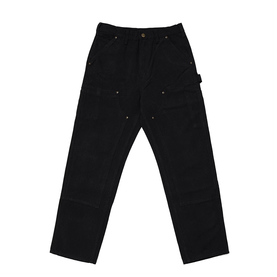 Pantalon de charpentier à double devant pour homme