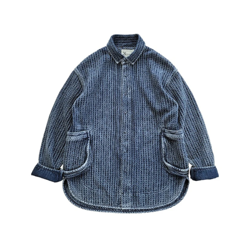 Sashiko Shirt Jacket