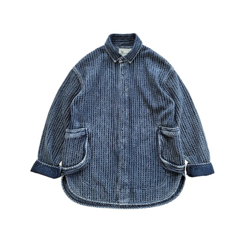 Sashiko Shirt Jacket