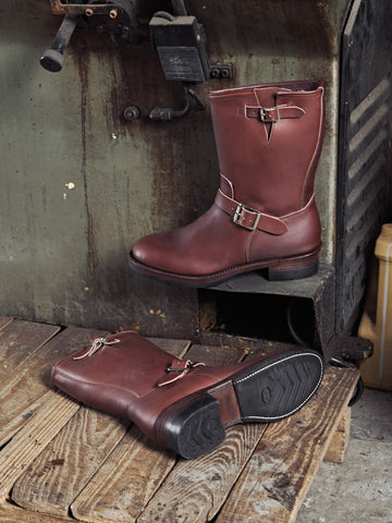 Men's Engineer Boots 501, Suportlo Calfskin