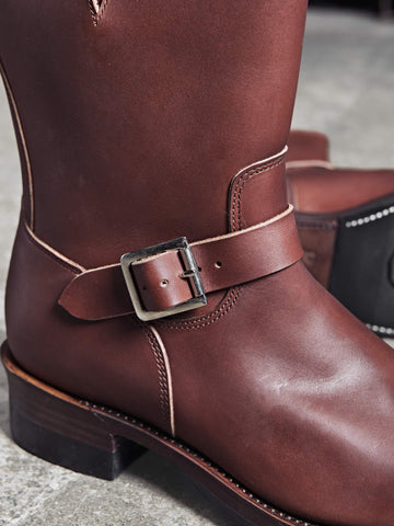 Men's Engineer Boots 501, Suportlo Calfskin