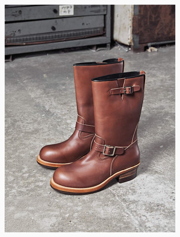 Men's Engineer Boots 601, Suportlo Calfskin