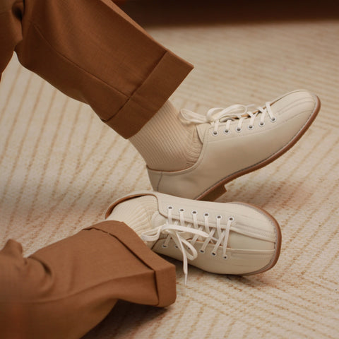 Men's Two Tone Bowling Shoes