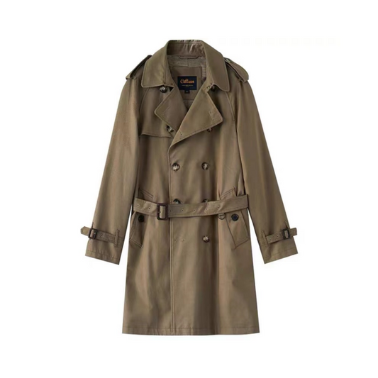 Trench-coat pour homme