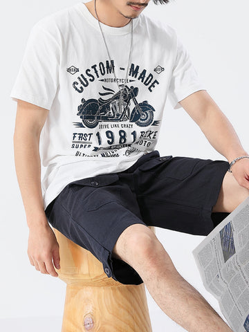 メンズカーゴショーツ