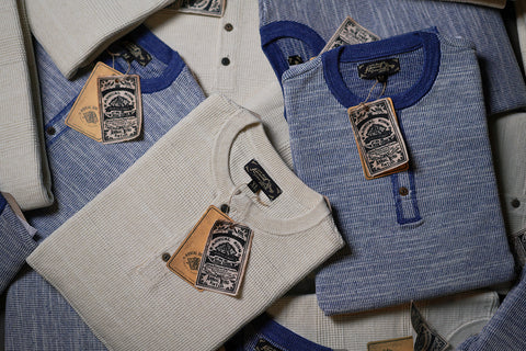 Long Sleeves Jacquard Henley Shirt 7